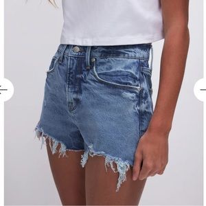 NEVER WORN Good American Good 90’s Shorts